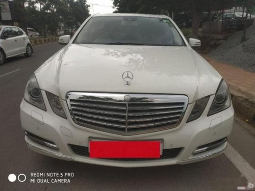 2011 Mercedes Benz E-Class AT 2009-2013 for sale at low price