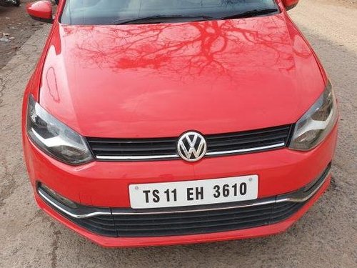 2016 Volkswagen Polo MT for sale