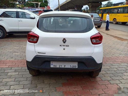 Used Renault KWID MT car at low price