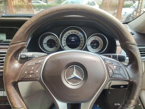 Used Mercedes Benz E-Class AT 2013-2015 car at low price