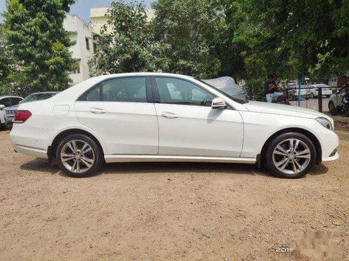 Used Mercedes Benz E-Class AT 2013-2015 car at low price