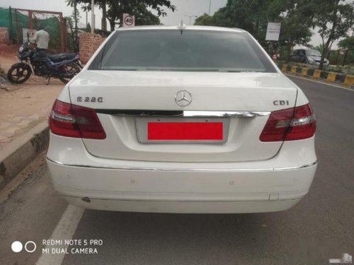 2011 Mercedes Benz E-Class AT 2009-2013 for sale at low price