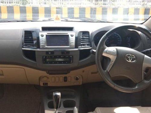 Used Toyota Fortuner 4x2 4 Speed AT 2012 for sale