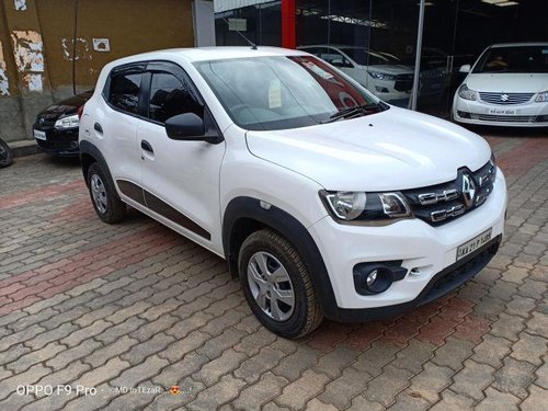 Used Renault KWID MT car at low price