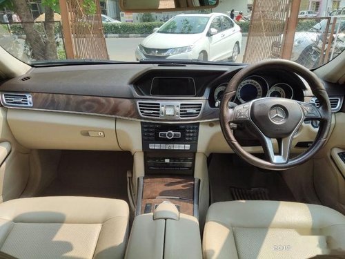 Used Mercedes Benz E-Class AT 2013-2015 car at low price
