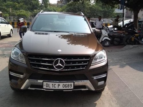 Used 2012 Mercedes Benz M Class AT for sale