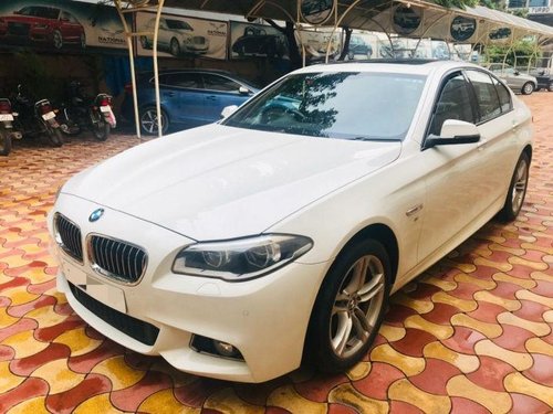 Used BMW 5 Series AT 2013-2017 car at low price