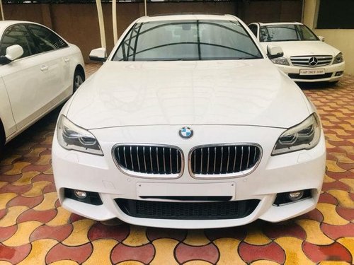 Used BMW 5 Series AT 2013-2017 car at low price