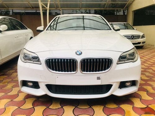 Used BMW 5 Series AT 2013-2017 car at low price