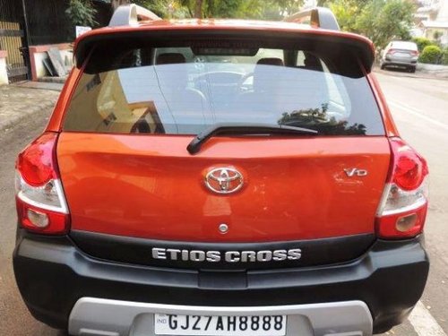 Toyota Etios Cross 1.4L VD MT 2014 for sale