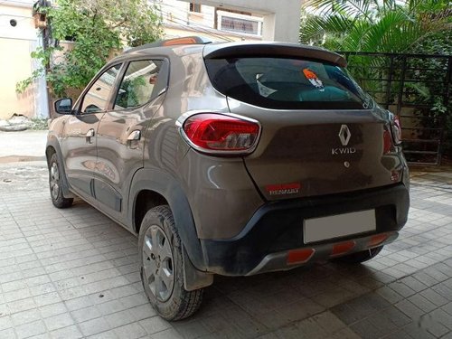 Renault Kwid Climber 1.0 AMT 2017 MT for sale