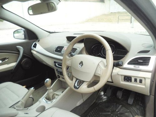 Used Renault Fluence MT car at low price