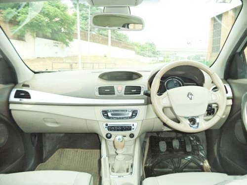 Used Renault Fluence MT car at low price