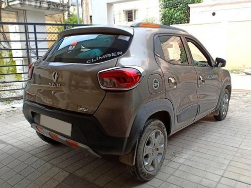 Renault Kwid Climber 1.0 AMT 2017 MT for sale