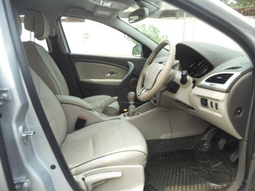 Used Renault Fluence MT car at low price