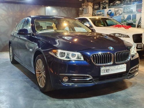 2014 BMW 5 Series AT 2013-2017 for sale