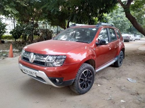 Used Renault Duster MT car at low price