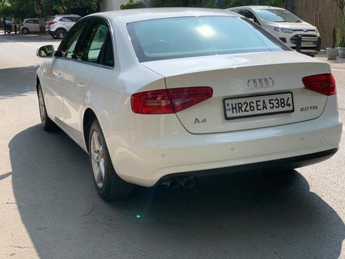 Audi A4 2014-2016 2.0 TDI Multitronic AT for sale