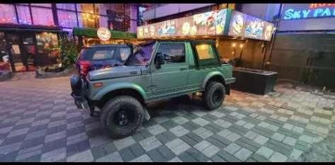 Used 2000 Maruti Suzuki Gypsy MT for sale 