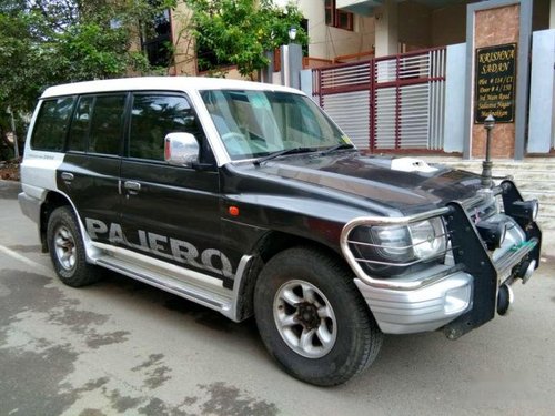 Used Mitsubishi Pajero MT car at low price