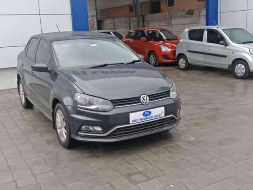 Volkswagen Ameo Tdi Highline Plus At, 2016, Diesel for sale 