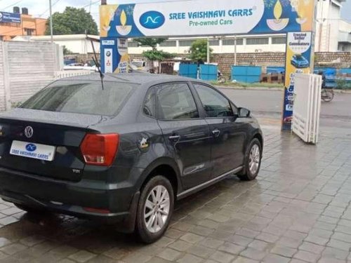 Volkswagen Ameo Tdi Highline Plus At, 2016, Diesel for sale 