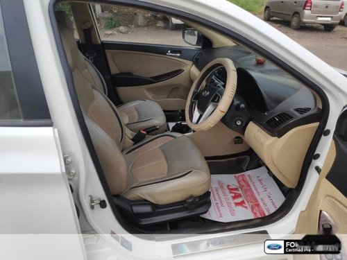 Used 2012 Verna 1.6 SX  for sale in Rajkot