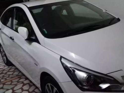 Used Hyundai 4S Fluidic Verna MT for sale at low price