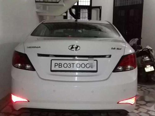 Used Hyundai 4S Fluidic Verna MT for sale at low price