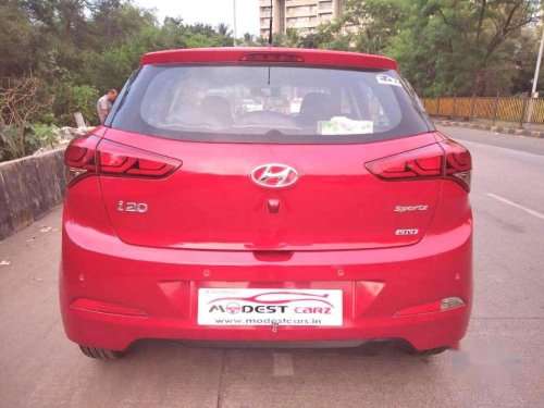 Hyundai Elite i20 Sportz 1.2, 2016, Petrol MT for sale 