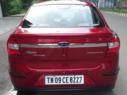 Used Ford Aspire Titanium Plus 2016 MT for sale