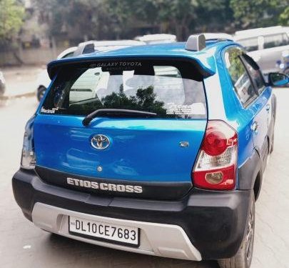 Used 2014 Toyota Etios Cross 1.2L G MT for sale