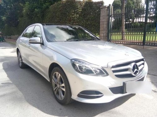 Used Mercedes Benz E-Class 2013-2015 E250 CDI Avantgrade AT 2015 for sale