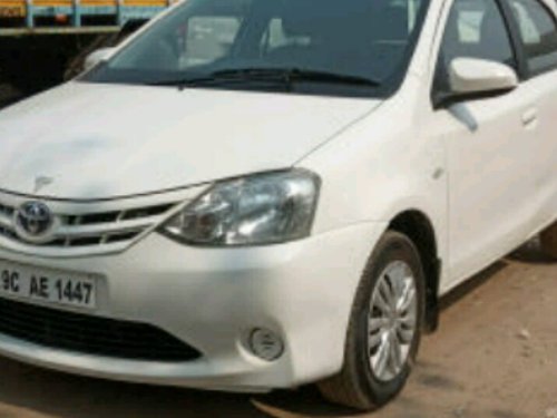 2013 Toyota Etios Liva Diesel MT for sale in Faridabad