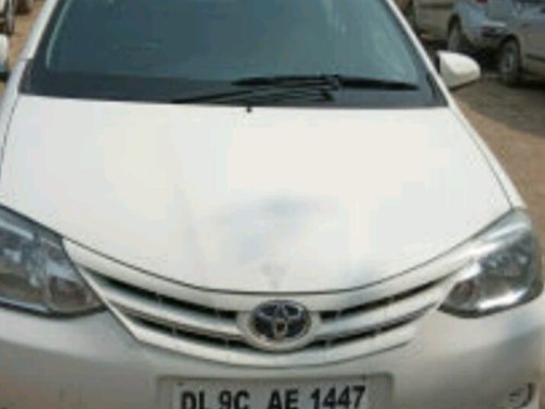 2013 Toyota Etios Liva Diesel MT for sale in Faridabad