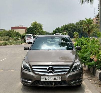 Used Mercedes Benz B Class B180 2015 AT for sale