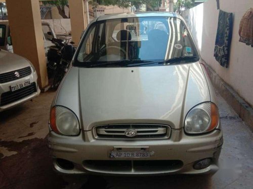 Hyundai Santro, 2002, Petrol MT for sale 