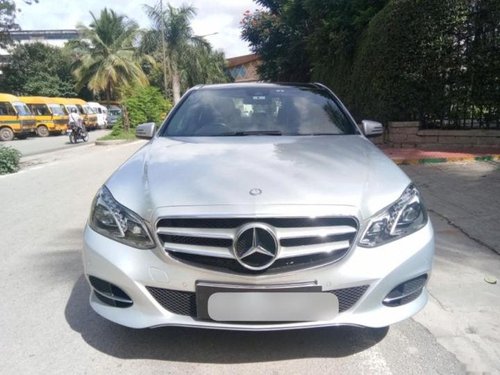 Used Mercedes Benz E-Class 2013-2015 E250 CDI Avantgrade AT 2015 for sale