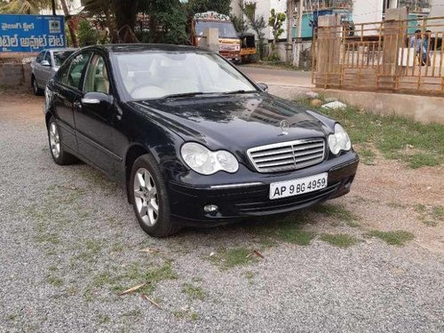 Used Mercedes Benz C-Class 220 CDI AT 2006 for sale 