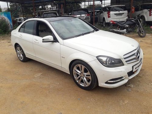 Used 2012 Mercedes Benz C-Class AT for sale