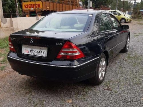 Used Mercedes Benz C-Class 220 CDI AT 2006 for sale 