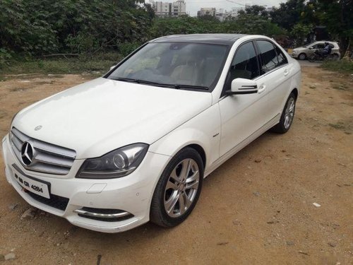 Used 2012 Mercedes Benz C-Class AT for sale