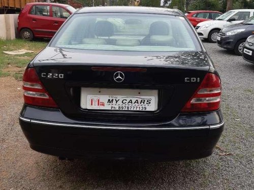 Used Mercedes Benz C-Class 220 CDI AT 2006 for sale 