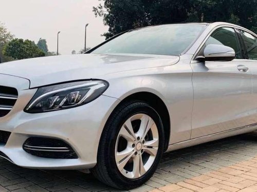 Used Mercedes Benz C-Class C 220 CDI Avantgarde 2015 AT for sale 