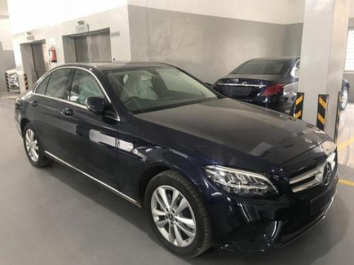 Used Mercedes Benz C-Class Progressive C 220d AT 2019 for sale