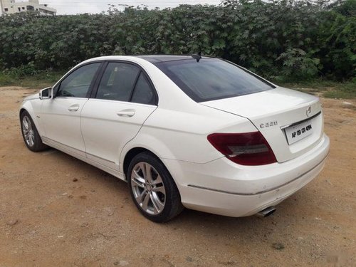 Used 2012 Mercedes Benz C-Class AT for sale