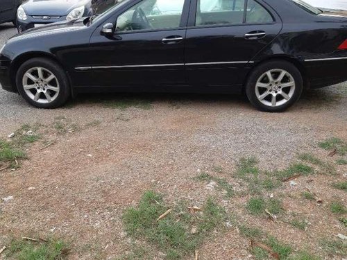 Used Mercedes Benz C-Class 220 CDI AT 2006 for sale 