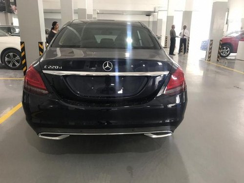 Used Mercedes Benz C-Class Progressive C 220d AT 2019 for sale