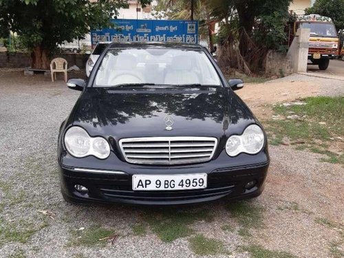 Used Mercedes Benz C-Class 220 CDI AT 2006 for sale 