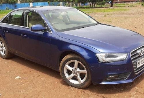 Audi A4 2014-2016 2.0 TDI Multitronic AT for sale